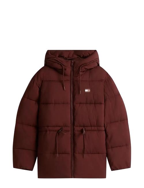 Tommy Jeans | Tjw Hooded Midi Puffer Jacket | L