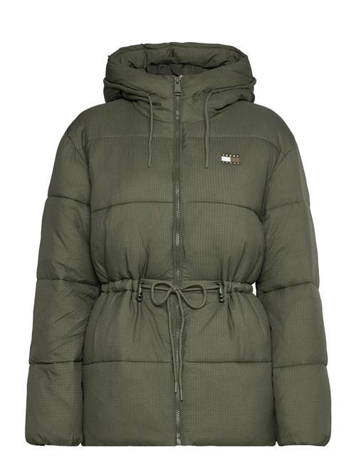 Tommy Jeans | Tjw Hooded Midi Puffer Jacket | S