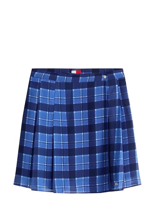 Tommy Jeans | Tjw Chiffon Pleated Mini Skirt | XS