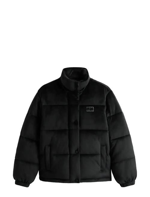 Tommy Jeans | Tjw Quilted Velvet Puffer Jacket | XL