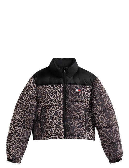 Tommy Jeans | Tjw Cropped Leopard Puffer | XS