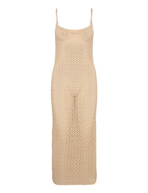 Malina | Claudine Knitted Slip Beach Maxi Dress | XL