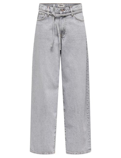 ONLY | Onlgianna Mw Str Jeans Lg Bleach Dot | 28 x 32