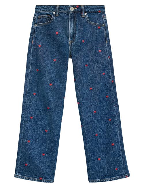 Vero Moda Girl | Vmtessa Hr Wide Emb Jeans Ra360 Girl | 140