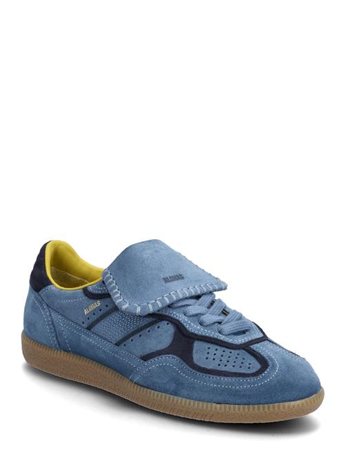 ALOHAS | Tb.490 Club Suede Blue Leather Sneakers | 37