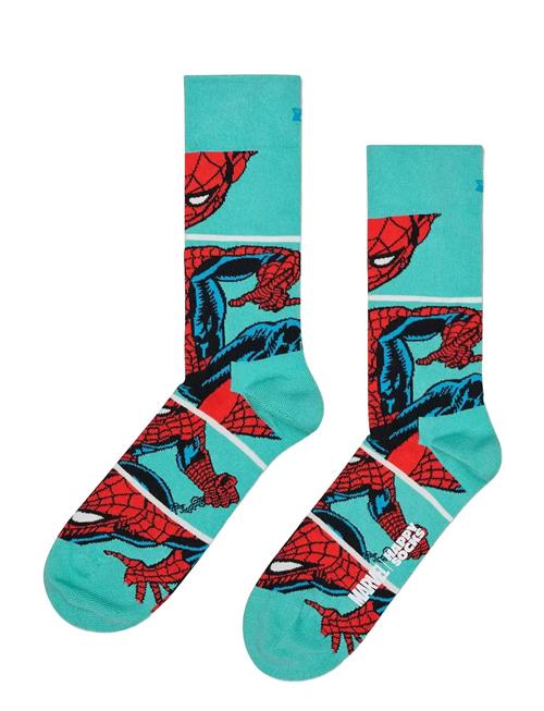 Happy Socks | Marvel™ Spider-Man Web-Slinger Sock | 41-46
