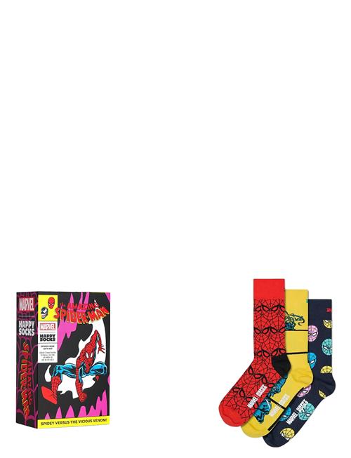 Happy Socks | Marvel™ Spider-Man 3-Pack Socks Gift Set | 41-46