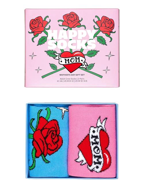 Happy Socks | 2-Pack Mother's Day Socks Gift Set | 36-40