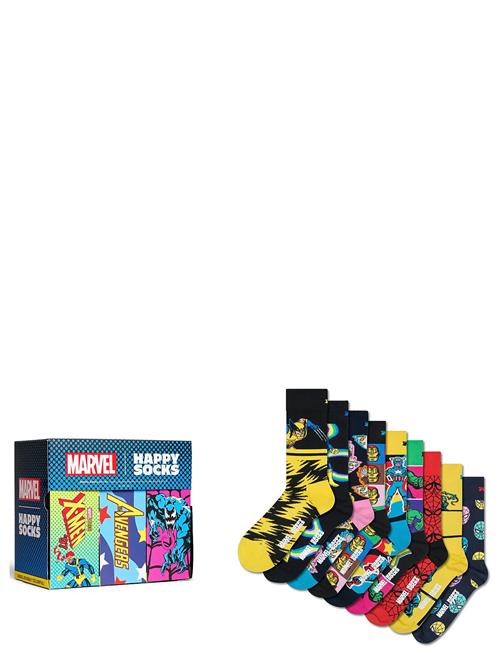 Happy Socks | Marvel™ Collector's 9-Pack Gift Set | 36-40