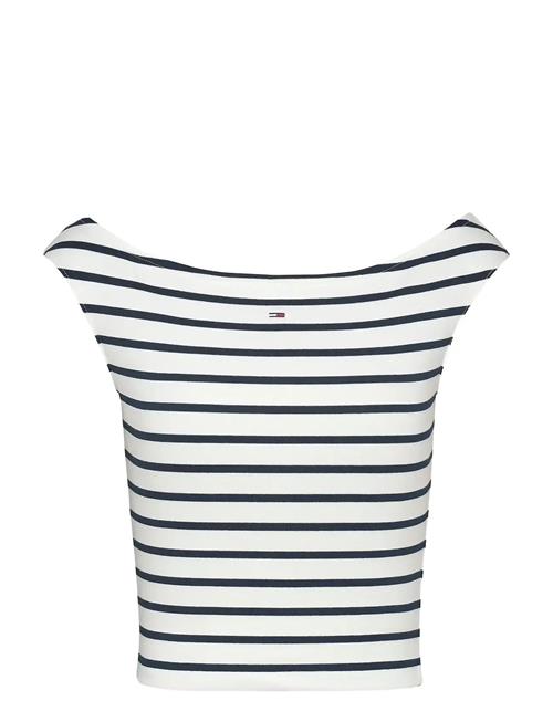 Tommy Jeans | Tjw Boat Neck Top Ss Ext | XS