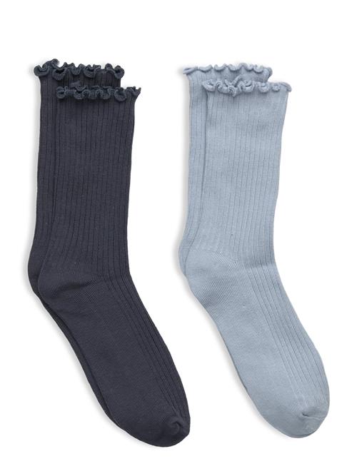 Mango | 2 Pack Ribbed Socks | L