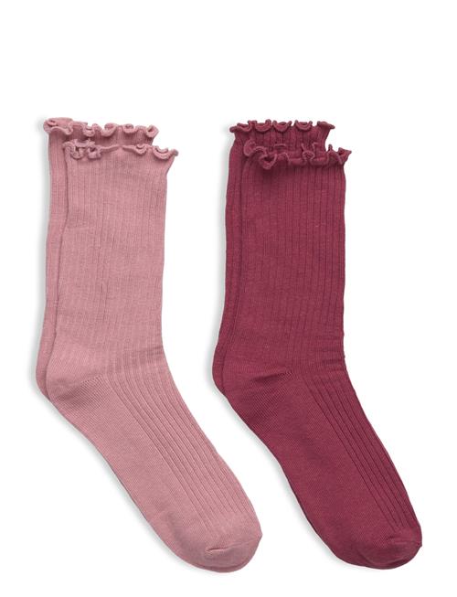 Mango | 2 Pack Ribbed Socks | L