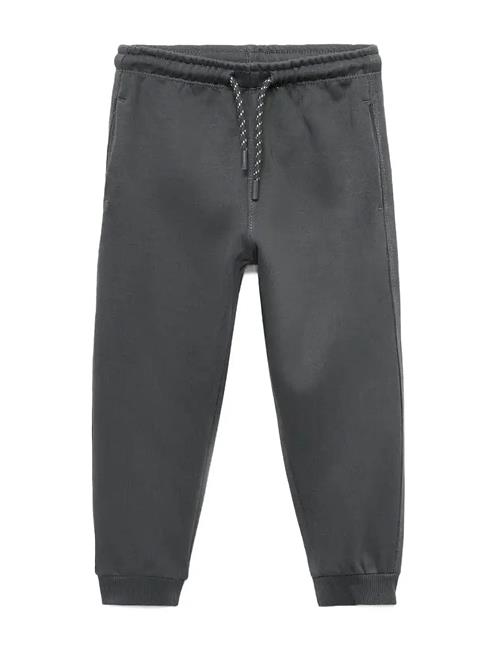Mango | Cotton Jogger-Style Trousers | 3-4