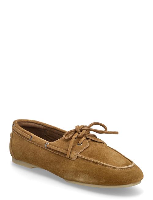 Mango | Suede Nautical Shoes | 38