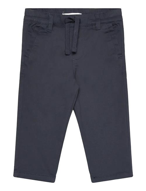 Mango | Drawstring Cotton Trousers | 3-4
