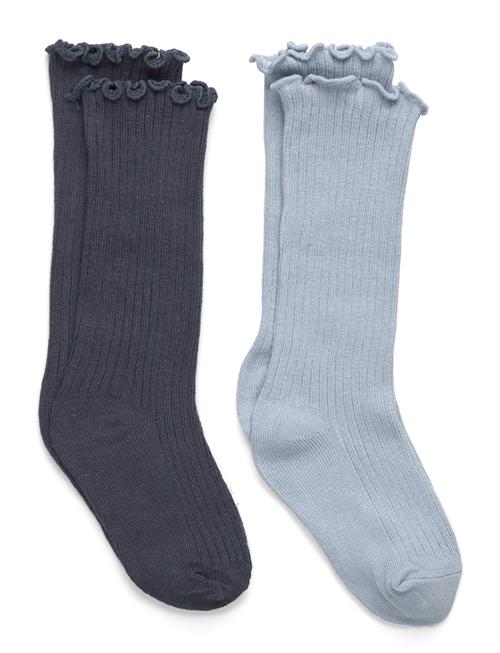 Mango | 2 Pack Ribbed Socks | 1-2