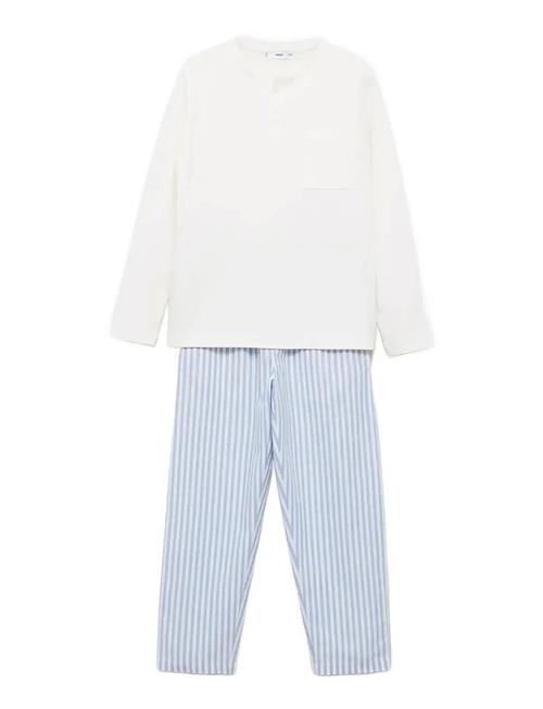 Mango | Striped Long Pyjamas | 13-14