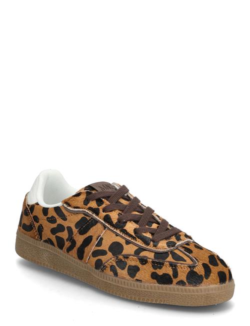 Mango | Leopard Leather Sneakers | 37