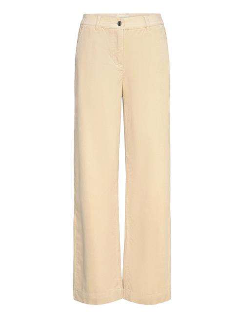 FREE/QUENT | Pants From Freequent In A Corduroy Material. The Pants Have A Simple Silhouette | M