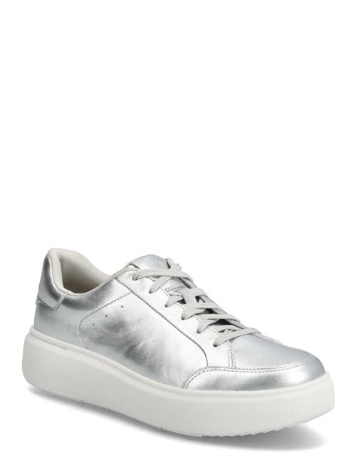 FitFlop | Rtg Metallic-Leather Sneakers | EU38
