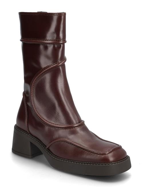 MIISTA | Malene Brown Ankle Boots | 36