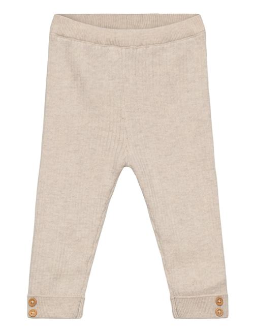Mango | Ribbed Knitted Leggings | 3-6M