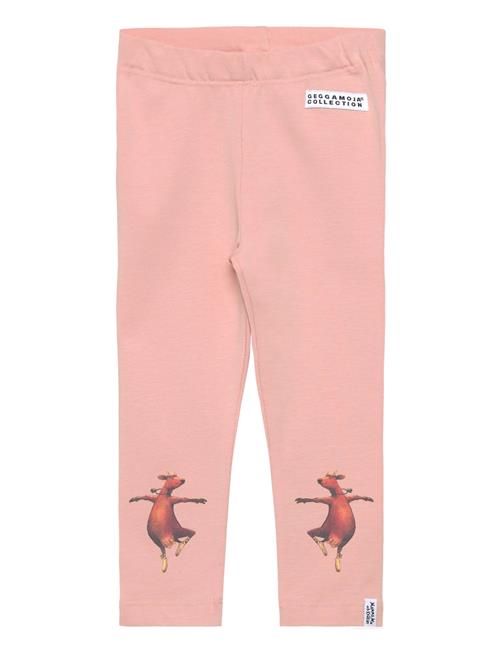 Geggamoja | Mamma Mu Leggings Blush Pink | 110/116