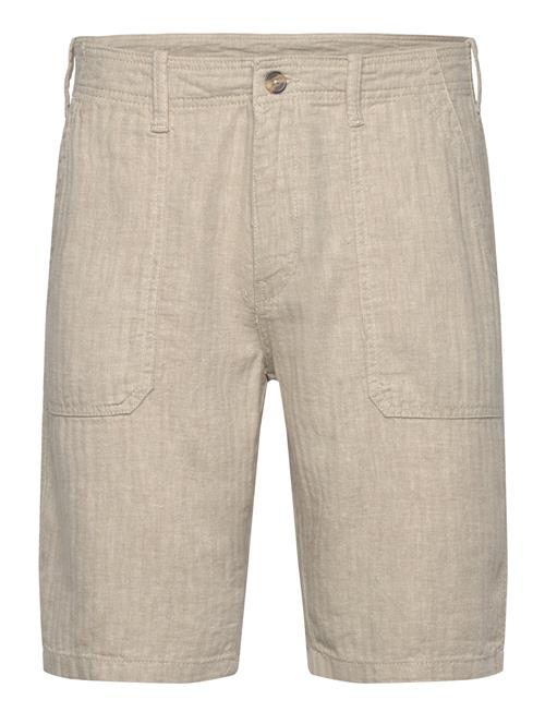 Lindbergh | Linen Blend Herringbone Shortslinen Blend Herringbone Shorts | S