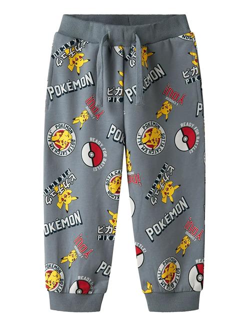 name it | Nmmsilo Pokemon Nreg Sweat Pants Bru Sky | 116
