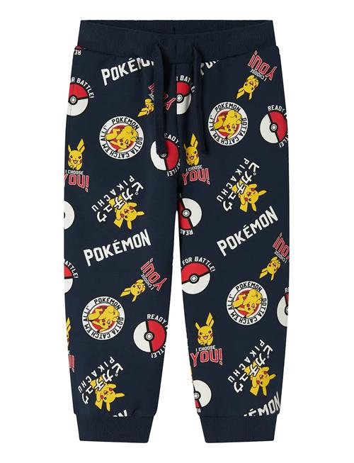 name it | Nmmsilo Pokemon Nreg Sweat Pants Bru Sky | 104