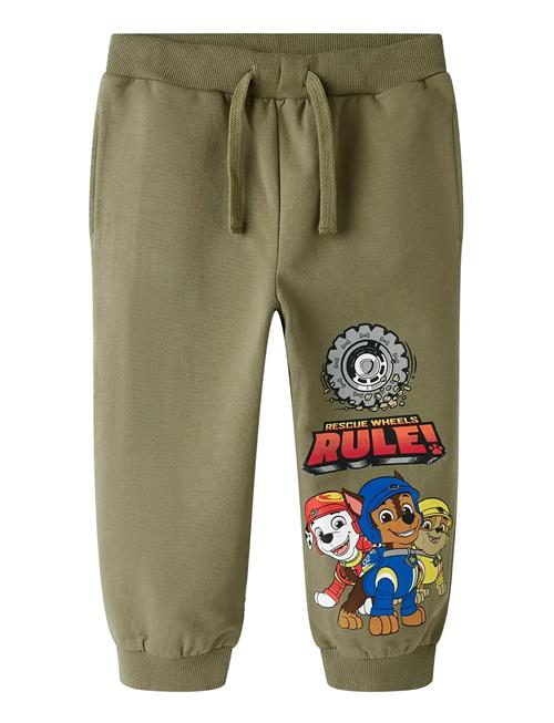 name it | Nmmsteffen Paw Nreg Swe Pants Bru Cplg | 98