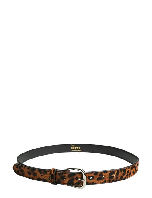 Pieces | Pcjanice Leather Textured Jeans Belt Fp | 80