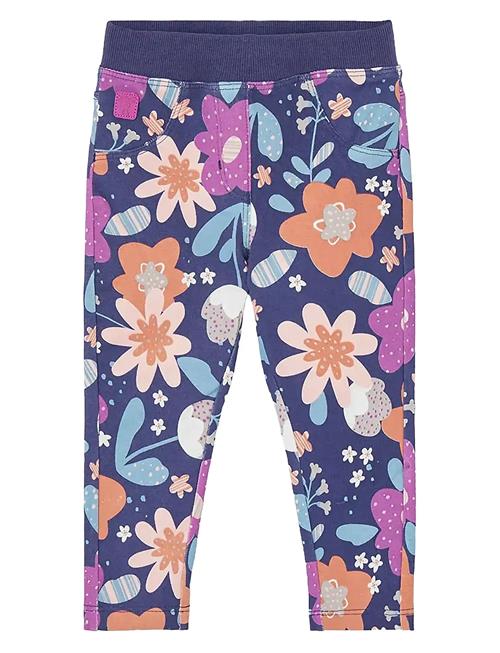 Boboli | Fleece Trousers Floral | 86