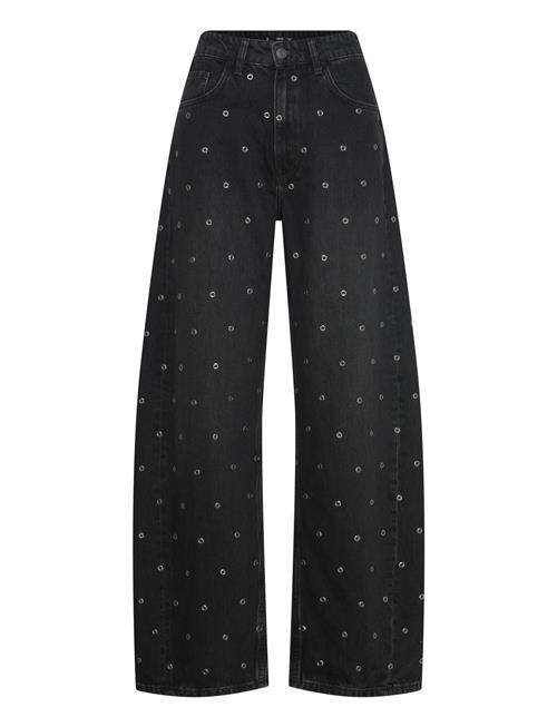 Mango | Barrel Jeans With Eyelets | 34