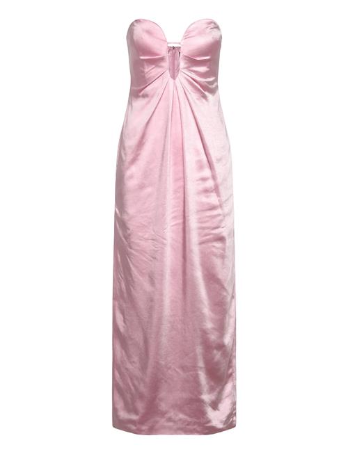 Bardot | Clea Satin Maxi Dress | 38
