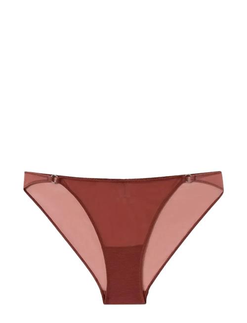 Understatement Underwear | Mesh Tanga Briefs | L