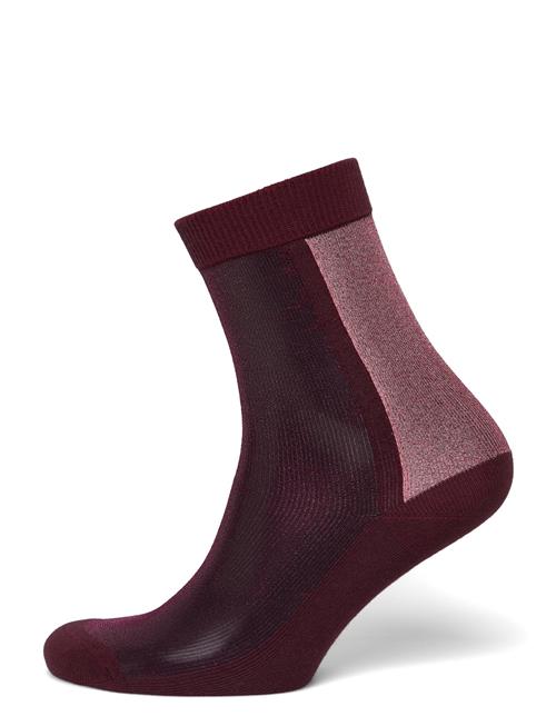 Copenhagen Studios | Cph Socks 5 Cotton Blend Burgundy | 35-38