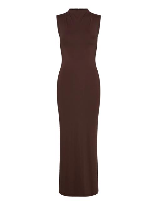 Bardot | Veneda High Neck Maxi Dress | 36