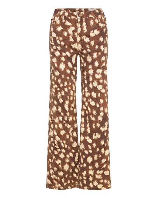 Vero Moda | Vmlola Tessa Hr Wide Print Jeans Exp | 31 x 32