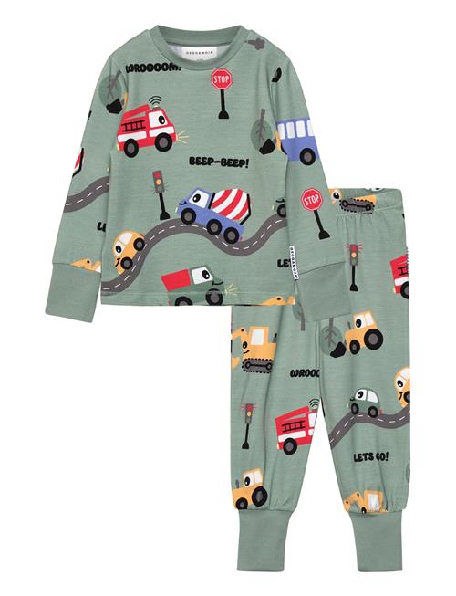 Geggamoja | Bamboo Two Piece Pyjamas | 74/80