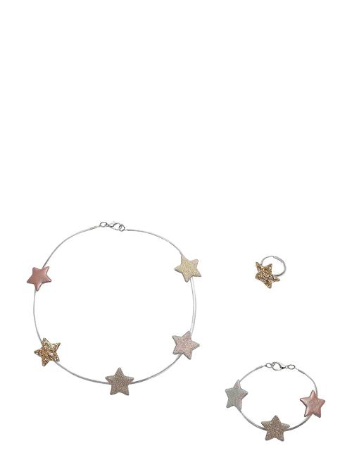 Mimi & Lula | Jewellery Set - Star Silver | ONE SIZE