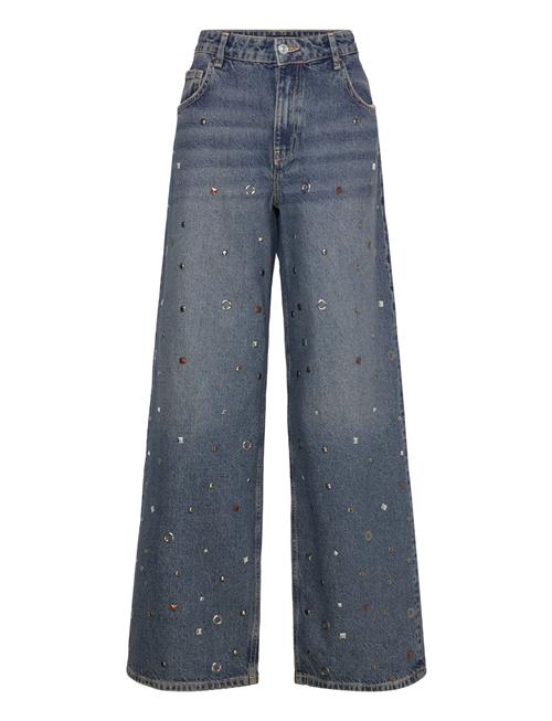 Mango | Straight-Leg Jeans With Eyelets | 42