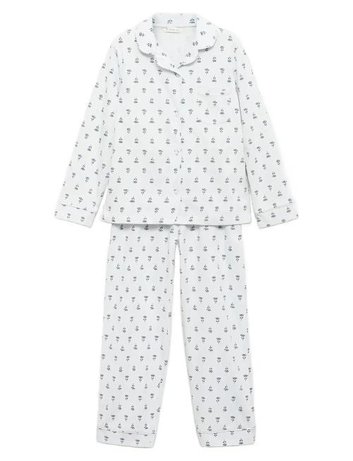 Mango | Floral-Print Pyjamas | 7-8