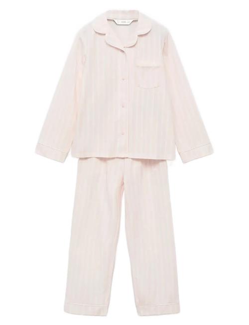 Mango | Striped Long Pyjamas | 11-12