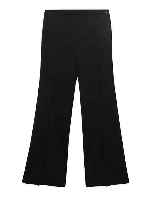 Mango | Long Flared Trousers | 38