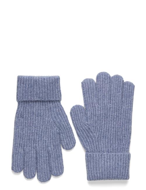 Mango | Ribbed Lurex Gloves | 6-9