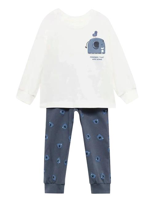 Mango | Long Animal-Print Pyjamas | 2-3