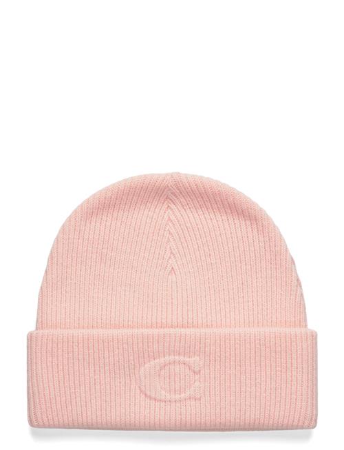 Coach Accessories | Embossed C Knit Beanie | ONE SIZE