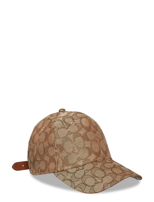 Coach Accessories | Signature C Jacquard Baseball Cap | ONE SIZE