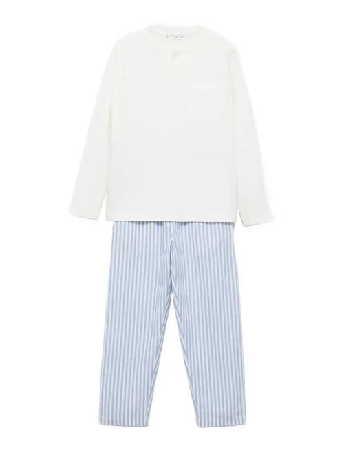 Mango | Striped Long Pyjamas | 3-4